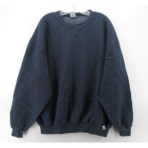 VINTAGE Russell Athletic Sweatshirt XL 90s Blank Pullover Crewneck